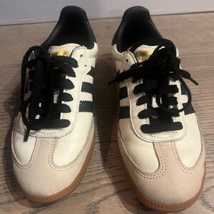 Adidas Samba OG cream white black